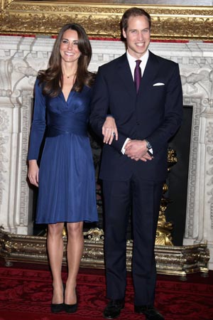 william and kate engagement photo. Prince William and Kate